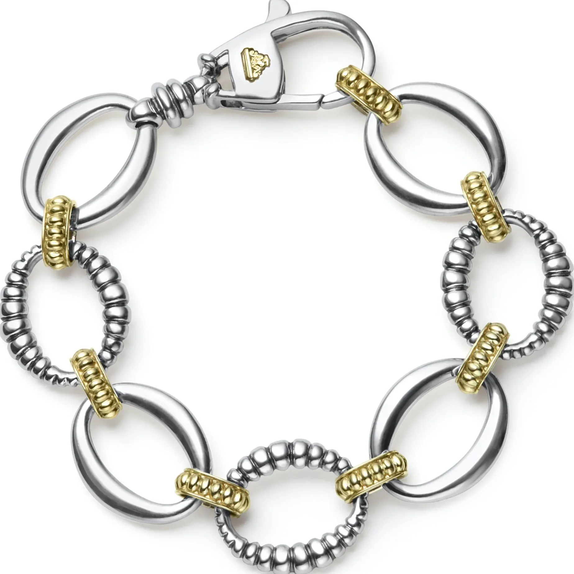 Two-Tone<LAGOS Two-Tone Link Bracelet