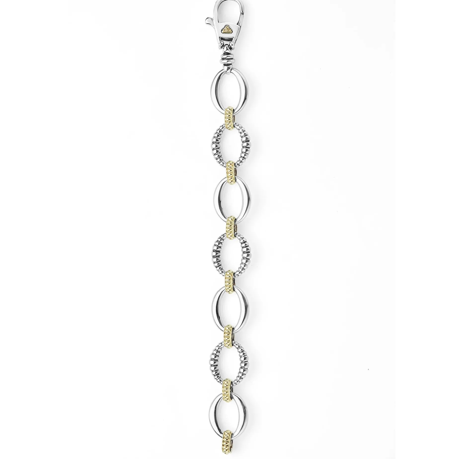 Two-Tone<LAGOS Two-Tone Link Bracelet