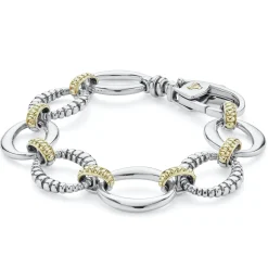 Two-Tone<LAGOS Two-Tone Link Bracelet