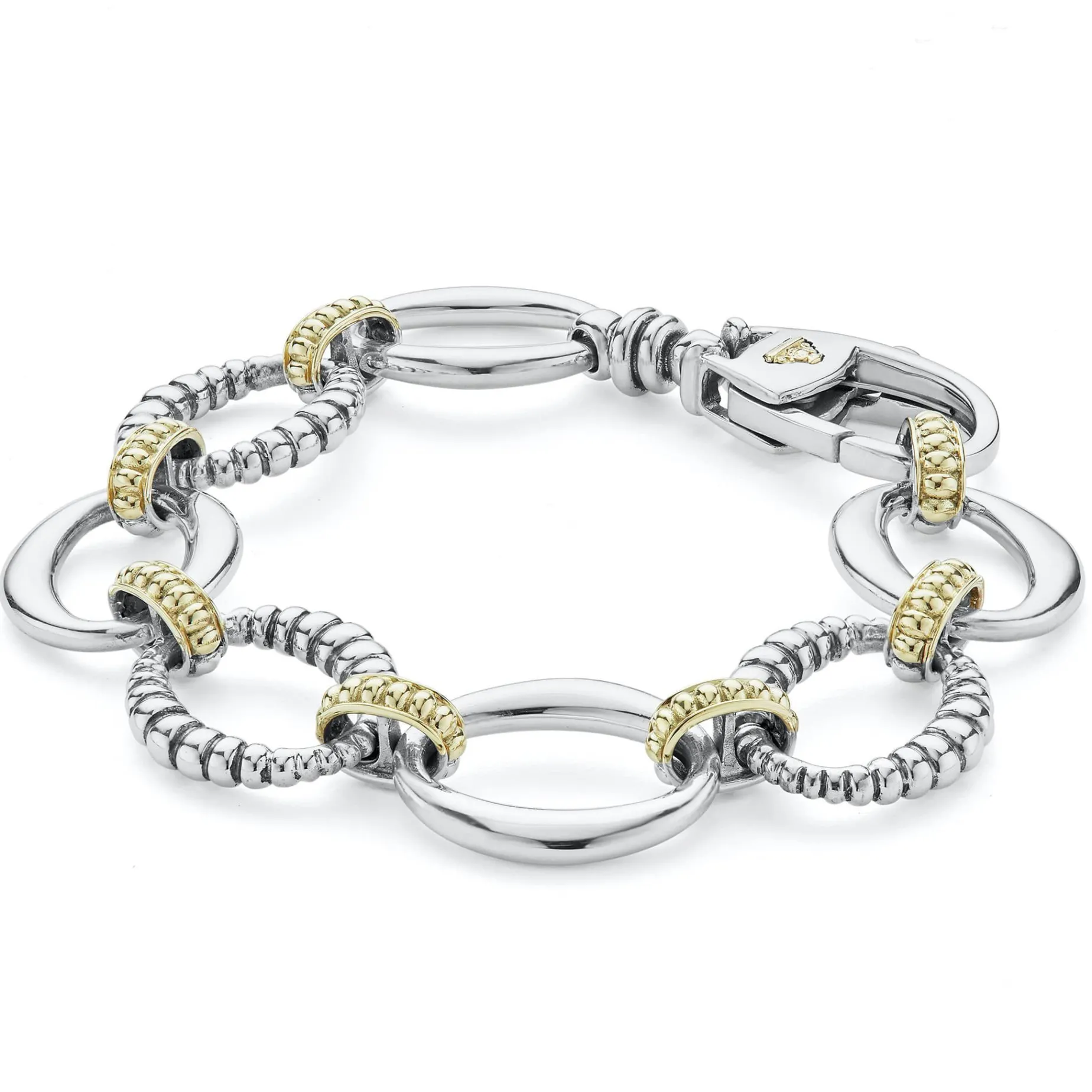 Two-Tone<LAGOS Two-Tone Link Bracelet