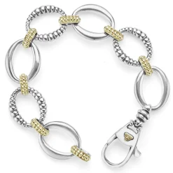 Two-Tone<LAGOS Two-Tone Link Bracelet