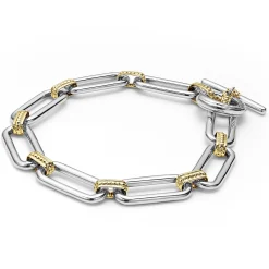 Two-Tone<LAGOS Two-Tone Link Bracelet