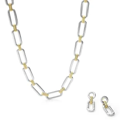 Two-Tone<LAGOS Two-Tone Link Gift Set