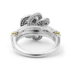 Statement Rings<LAGOS Two-Tone Love Knot Ring
