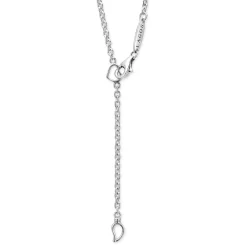 Two-Tone<LAGOS Two-Tone Oval Diamond Pendant Necklace