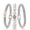 Two-Tone<LAGOS Two-Tone Pearl Bracelet Gift Set