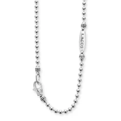 Two-Tone<LAGOS Two-Tone Queen Pendant Necklace