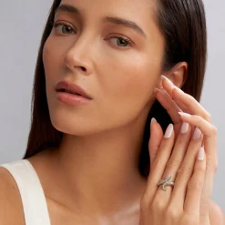 Two-Tone<LAGOS Two-Tone Snake Ring