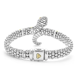 Two-Tone<LAGOS Two-Tone Snake Rope Bracelet