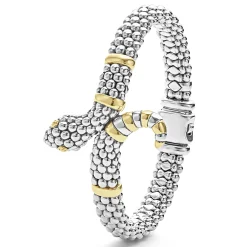 Two-Tone<LAGOS Two-Tone Snake Rope Bracelet