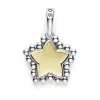 Two-Tone<LAGOS Two-Tone Star Charm