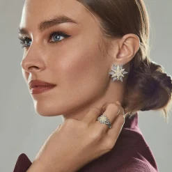 Two-Tone<LAGOS Two-Tone Star Diamond Ring