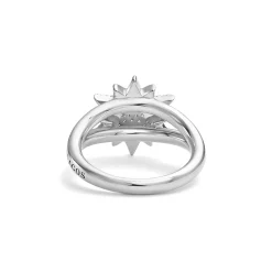 Diamonds<LAGOS Two-Tone Star Diamond Ring