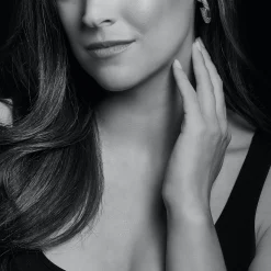 Two-Tone<LAGOS Two-Tone Station Caviar Hoop Earrings