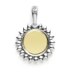 Two-Tone<LAGOS Two-Tone Sun Charm