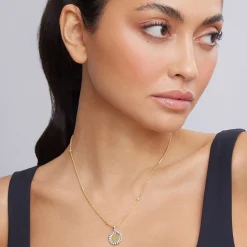 Two-Tone<LAGOS Two-Tone Sun Charm