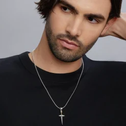 Amulets<LAGOS Two-Tone Sword Amulet