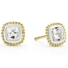 Stud Earrings<LAGOS Two-Tone White Topaz Stud Earrings
