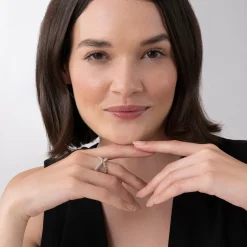 Two-Tone<LAGOS Two-Tone X Beaded Ring