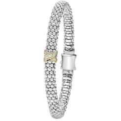 Two-Tone<LAGOS Two-Tone X Diamond Gift Set