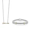 Diamonds<LAGOS Two-Tone X Diamond Gift Set