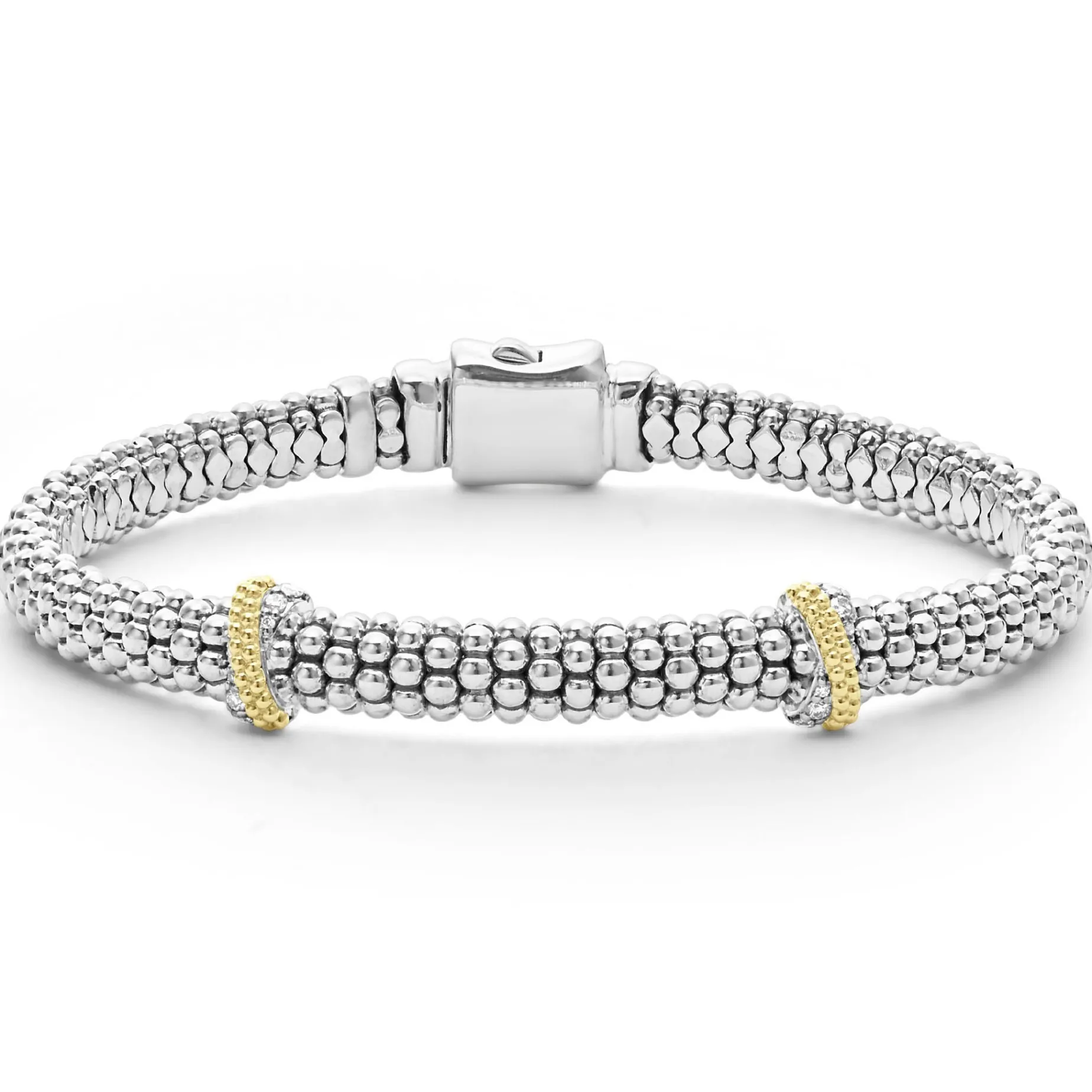 Two-Tone<LAGOS Two-Tone X Diamond Gift Set