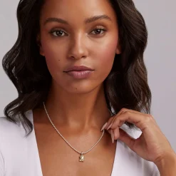 Two-Tone<LAGOS Two-Tone X Pendant Necklace