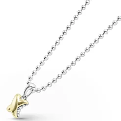 Pendant Necklaces<LAGOS Two-Tone X Pendant Necklace