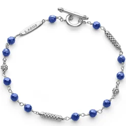 Gemstones<LAGOS Ultramarine Beaded Bracelet
