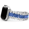 Watch Bands<LAGOS Ultramarine Ceramic And Stainless Steel Watch Bracelet-38-45Mm
