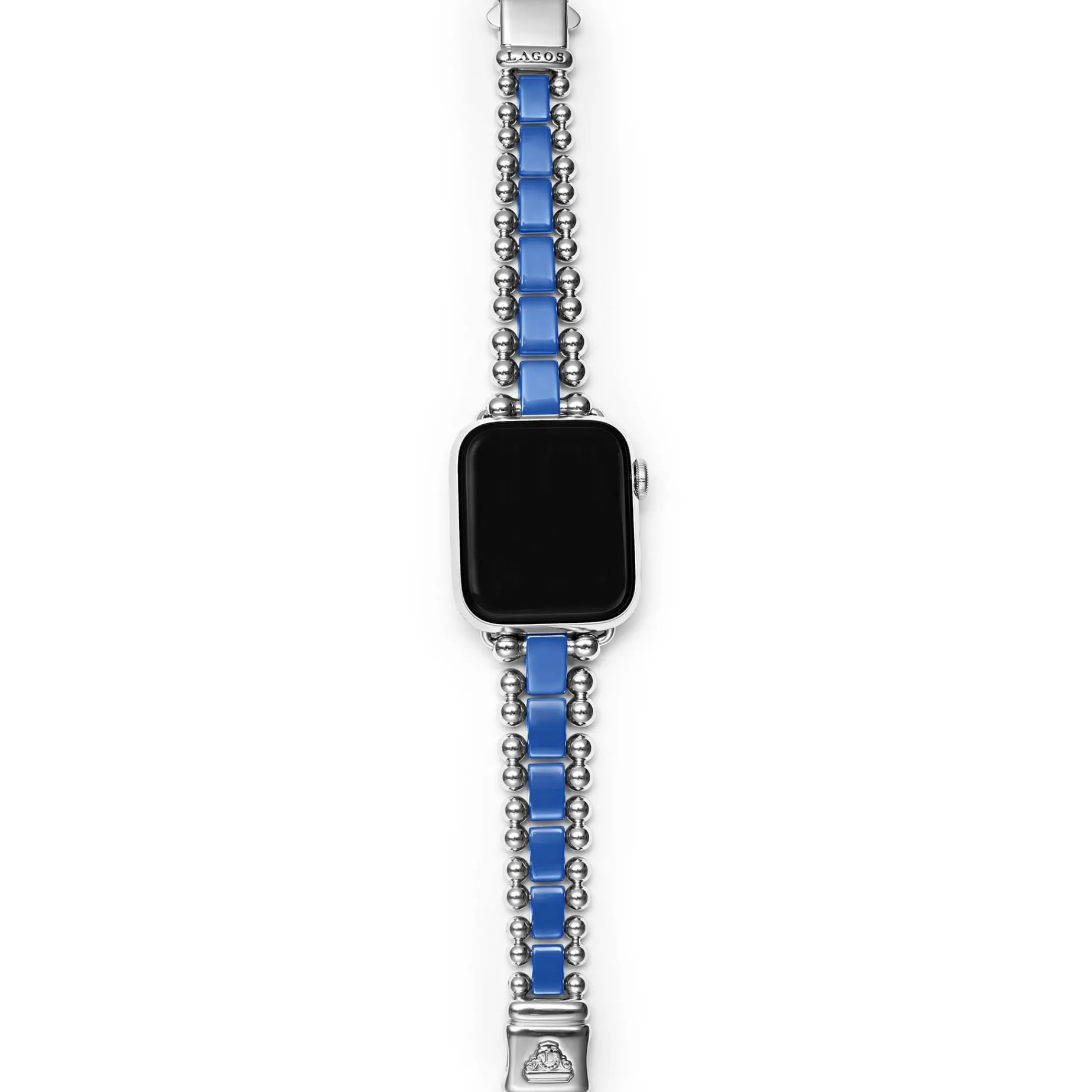 Watch Bracelets<LAGOS Ultramarine Ceramic And Stainless Steel Watch Bracelet-38-45Mm
