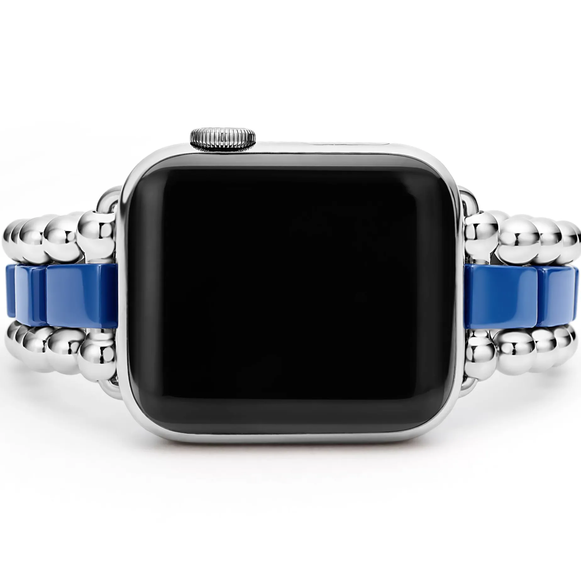 Watch Bracelets<LAGOS Ultramarine Ceramic And Stainless Steel Watch Bracelet-38-45Mm