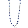 Chains<LAGOS Ultramarine Ceramic Beaded Necklace