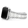 Watch Bracelets<LAGOS White Ceramic And Stainless Steel Watch Bracelet-42-49Mm