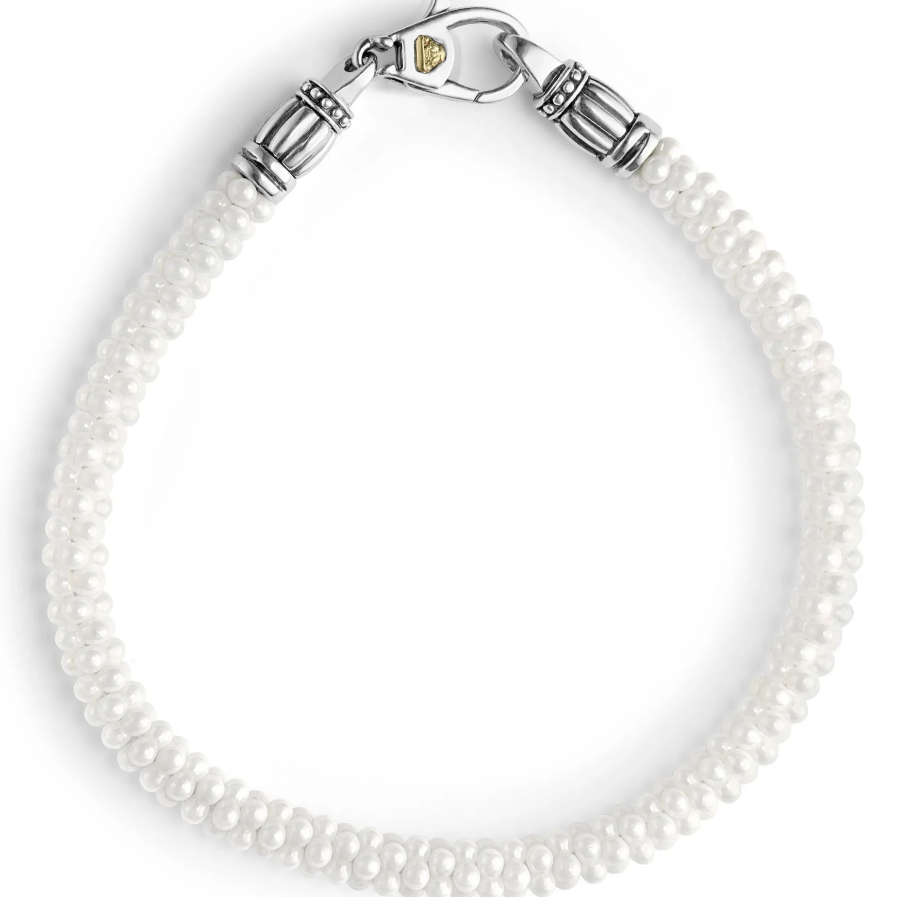 Watch Bracelets<LAGOS White Ceramic Smart Caviar Gift Set