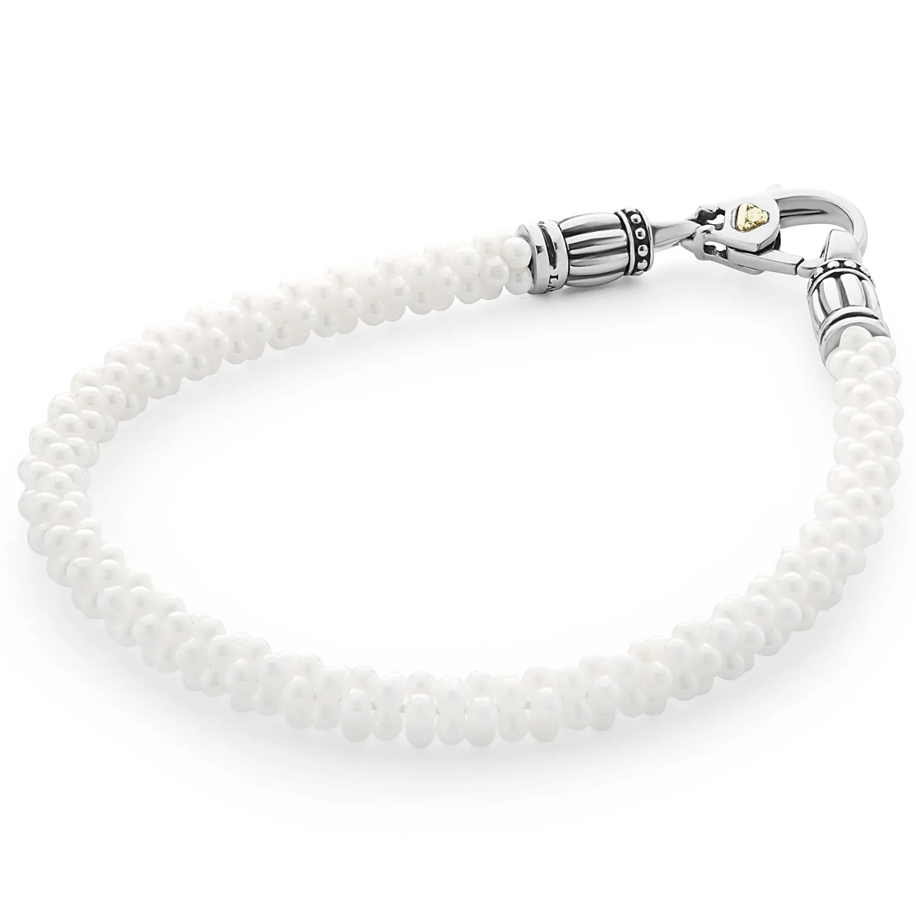 Watch Bracelets<LAGOS White Ceramic Smart Caviar Gift Set