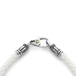 Watch Bracelets<LAGOS White Ceramic Smart Caviar Gift Set