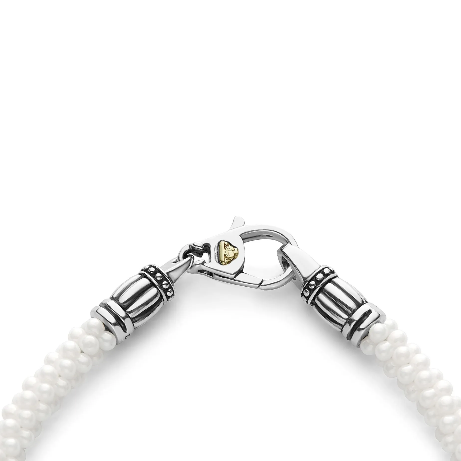 Watch Bracelets<LAGOS White Ceramic Smart Caviar Gift Set