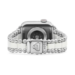 Watch Bracelets<LAGOS White Ceramic Smart Caviar Gift Set