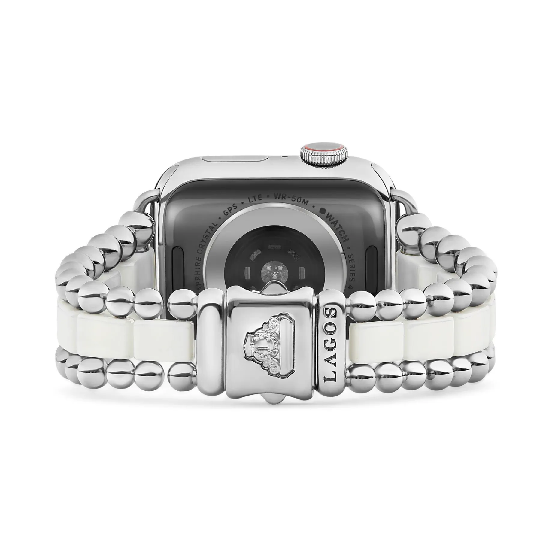 Watch Bracelets<LAGOS White Ceramic Smart Caviar Gift Set