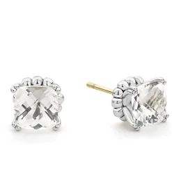 Two-Tone<LAGOS White Topaz Caviar Gift Set