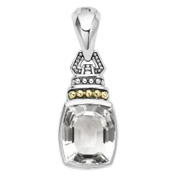 Gemstones<LAGOS White Topaz Pendant