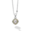 Pendant Necklaces<LAGOS White Topaz Pendant Necklace
