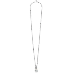 Pendant Necklaces<LAGOS White Topaz Pendant Necklace