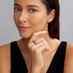 Stacking Rings<LAGOS White Topaz Stacking Rings