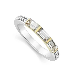 Stacking Rings<LAGOS White Topaz Stacking Ring