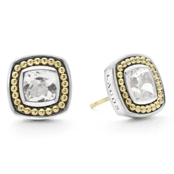 Stud Earrings<LAGOS White Topaz Stud Earrings