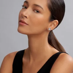 Stud Earrings<LAGOS White Topaz Stud Earrings