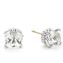 Stud Earrings<LAGOS White Topaz Stud Earrings