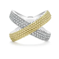 Diamonds<LAGOS X Caviar Diamond Ring